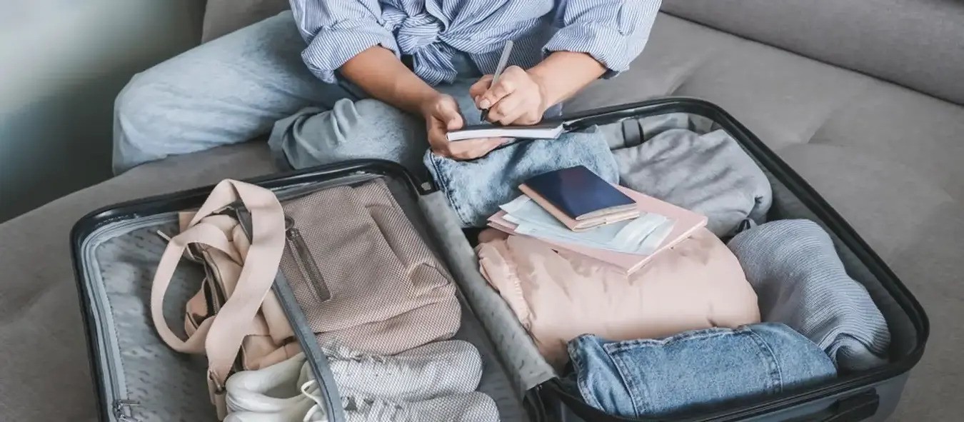 Persiapkan Barang Bawaan dengan Cermat Persiapkan Barang Bawaan dengan Cermat
