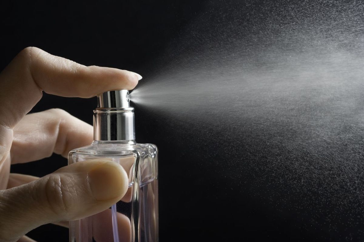 Jenis-jenis aroma wewangian bagi pria
