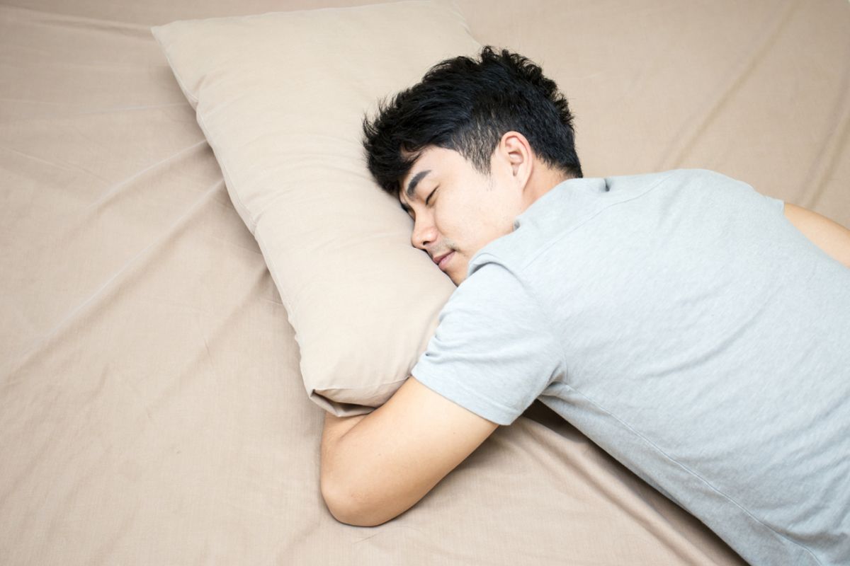 cara agar tidur nyenyak