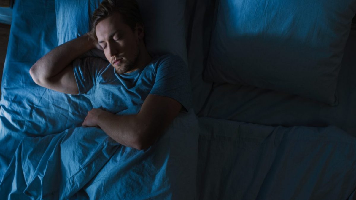 cara tidur