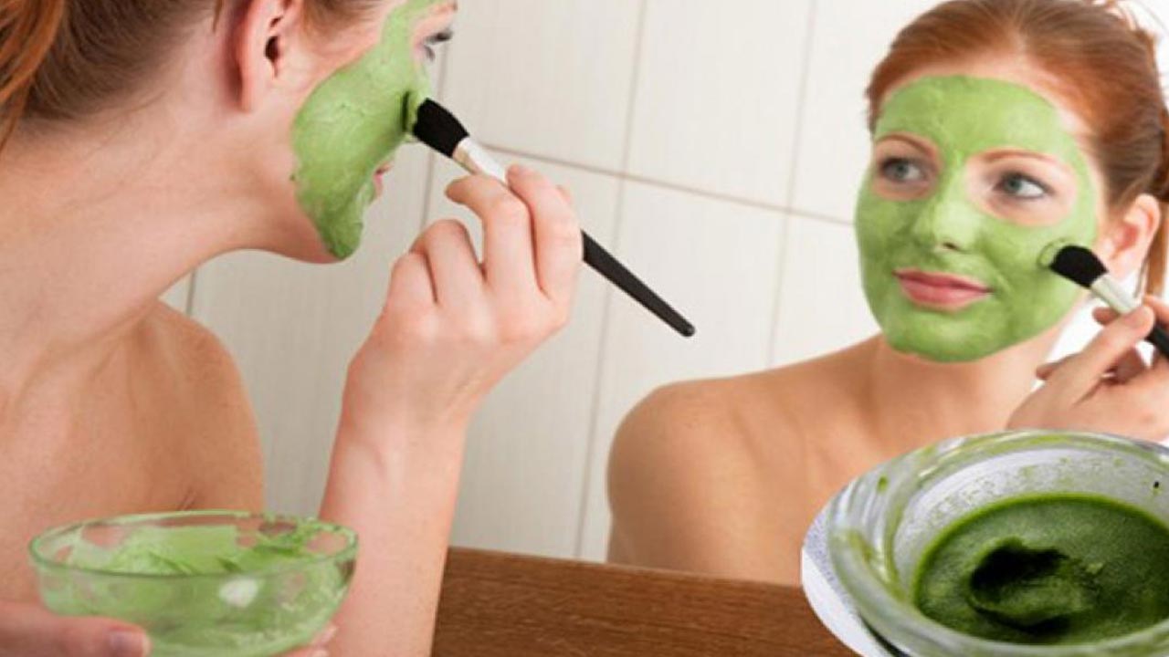 Kulit Putih Berseri dengan Masker Teh Hijau