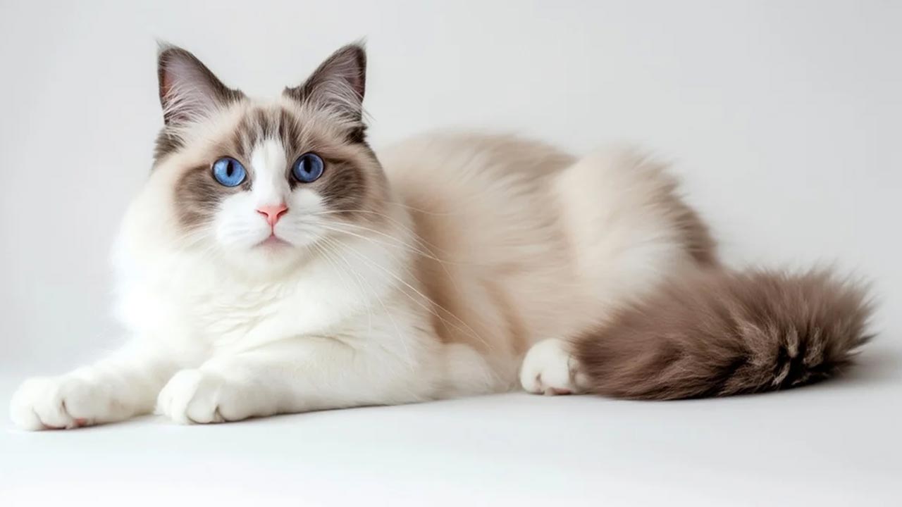 Kucing Ragdoll